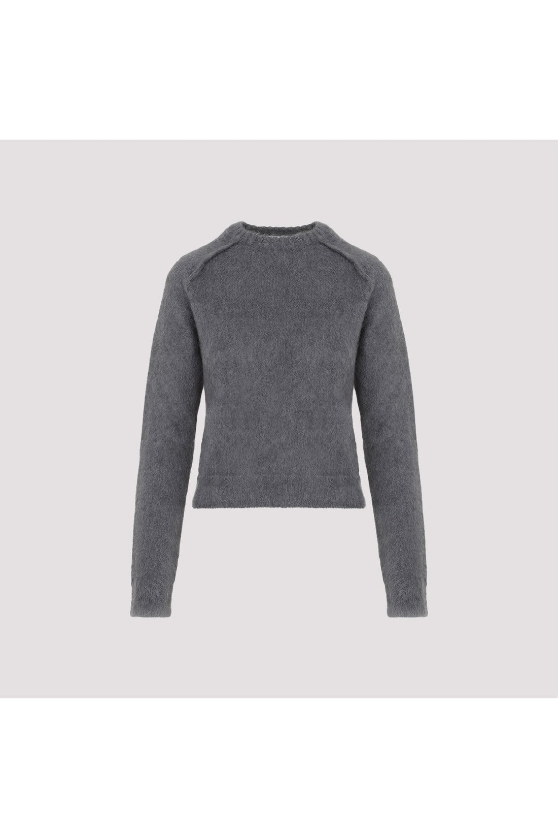 JIL SANDER-OUTLET-SALE-Sweater GRAU-ARCHIVIST