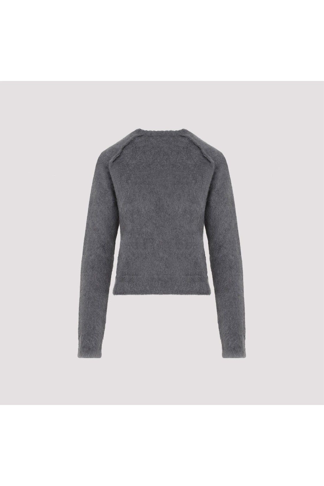 JIL SANDER-OUTLET-SALE-Sweater GRAU-ARCHIVIST