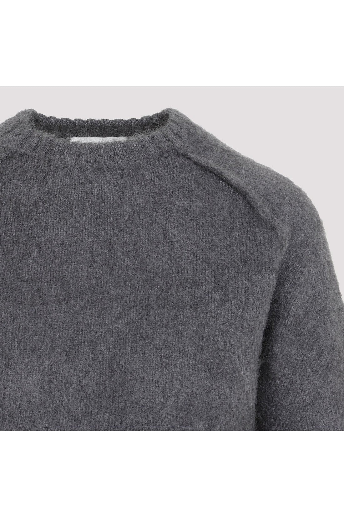 JIL SANDER-OUTLET-SALE-Sweater GRAU-ARCHIVIST