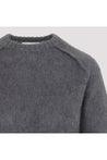 JIL SANDER-OUTLET-SALE-Sweater GRAU-ARCHIVIST