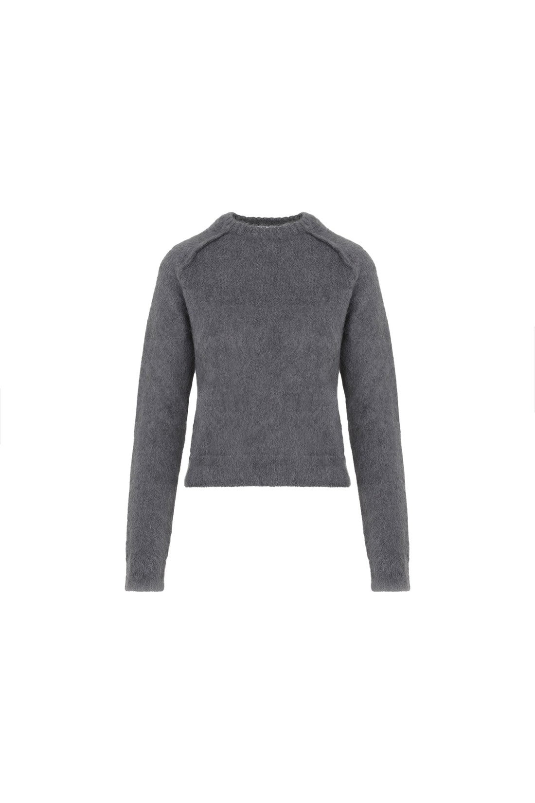 JIL SANDER-OUTLET-SALE-Sweater GRAU-ARCHIVIST