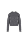 JIL SANDER-OUTLET-SALE-Sweater GRAU-ARCHIVIST