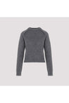 Jil Sander-OUTLET-SALE-Sweater GRAU-ARCHIVIST