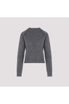 Jil Sander-OUTLET-SALE-Sweater GRAU-ARCHIVIST