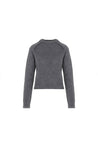 Jil Sander-OUTLET-SALE-Sweater GRAU-ARCHIVIST