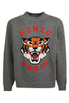 KENZO-OUTLET-SALE-Sweater GRAU-ARCHIVIST