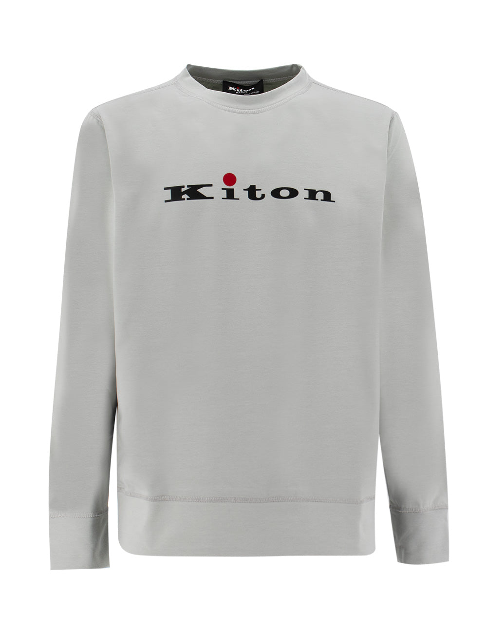 KITON-OUTLET-SALE-Sweater GRAU-ARCHIVIST