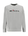 KITON-OUTLET-SALE-Sweater GRAU-ARCHIVIST