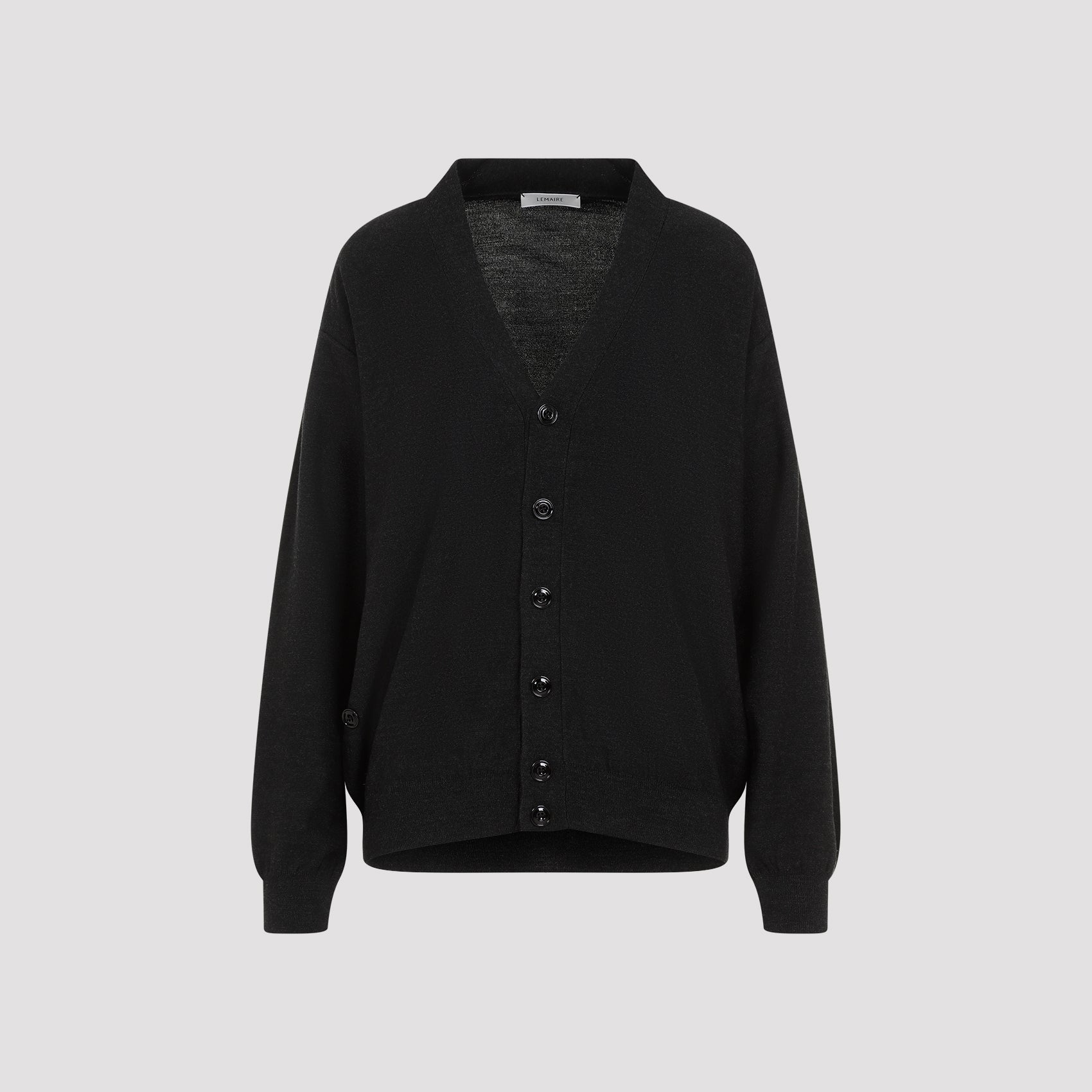 LEMAIRE-OUTLET-SALE-Sweater GRAU-ARCHIVIST