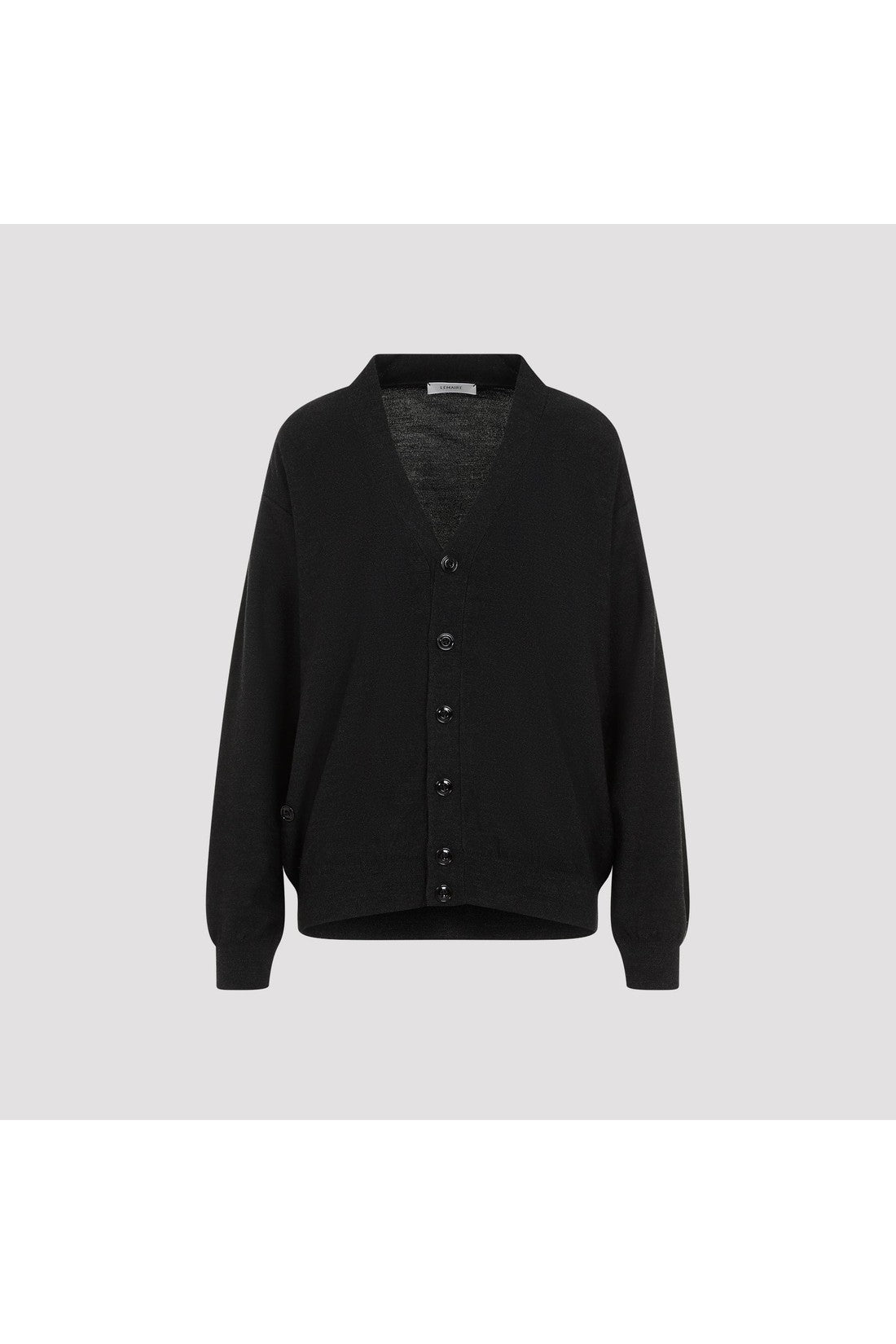 LEMAIRE-OUTLET-SALE-Sweater GRAU-ARCHIVIST