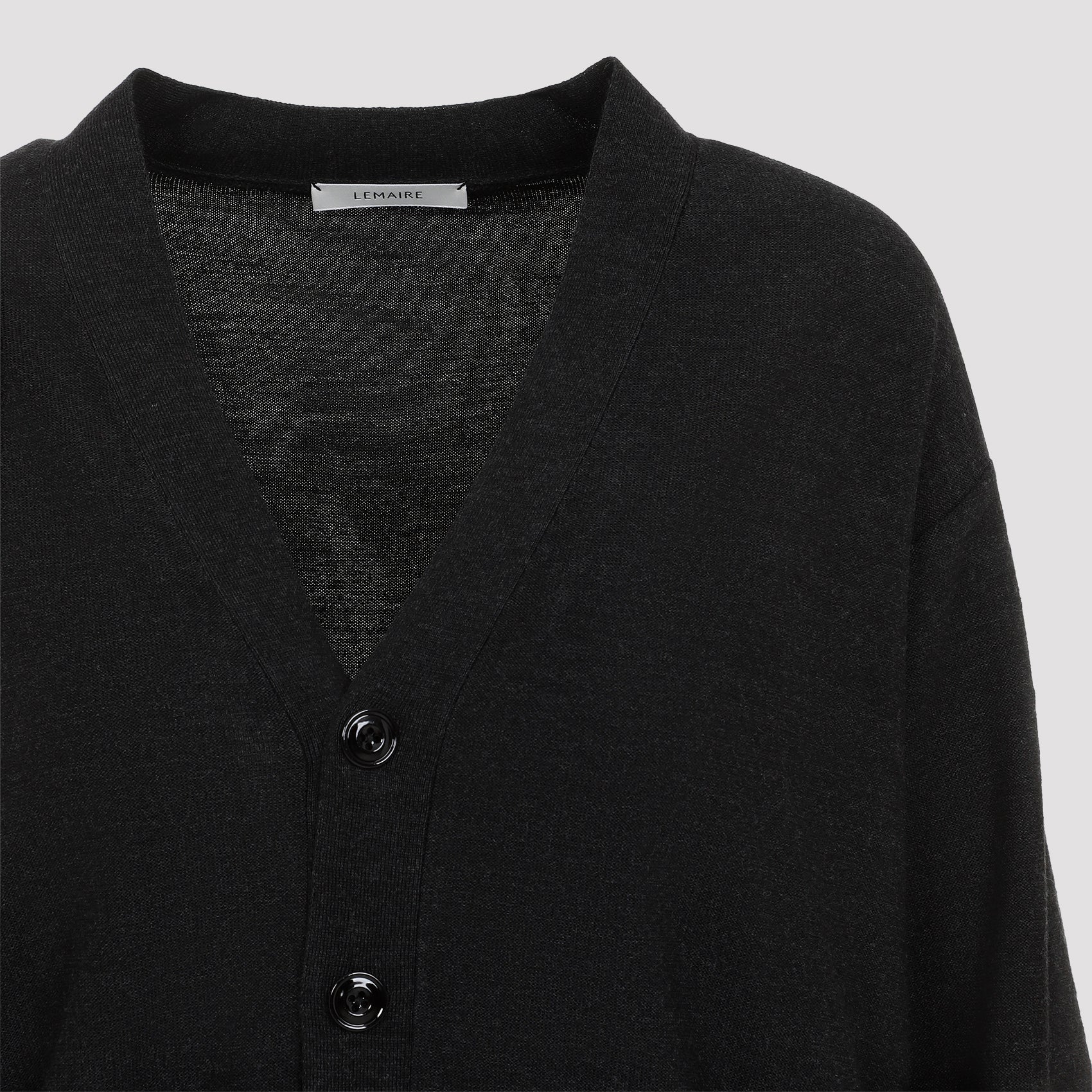 LEMAIRE-OUTLET-SALE-Sweater GRAU-ARCHIVIST