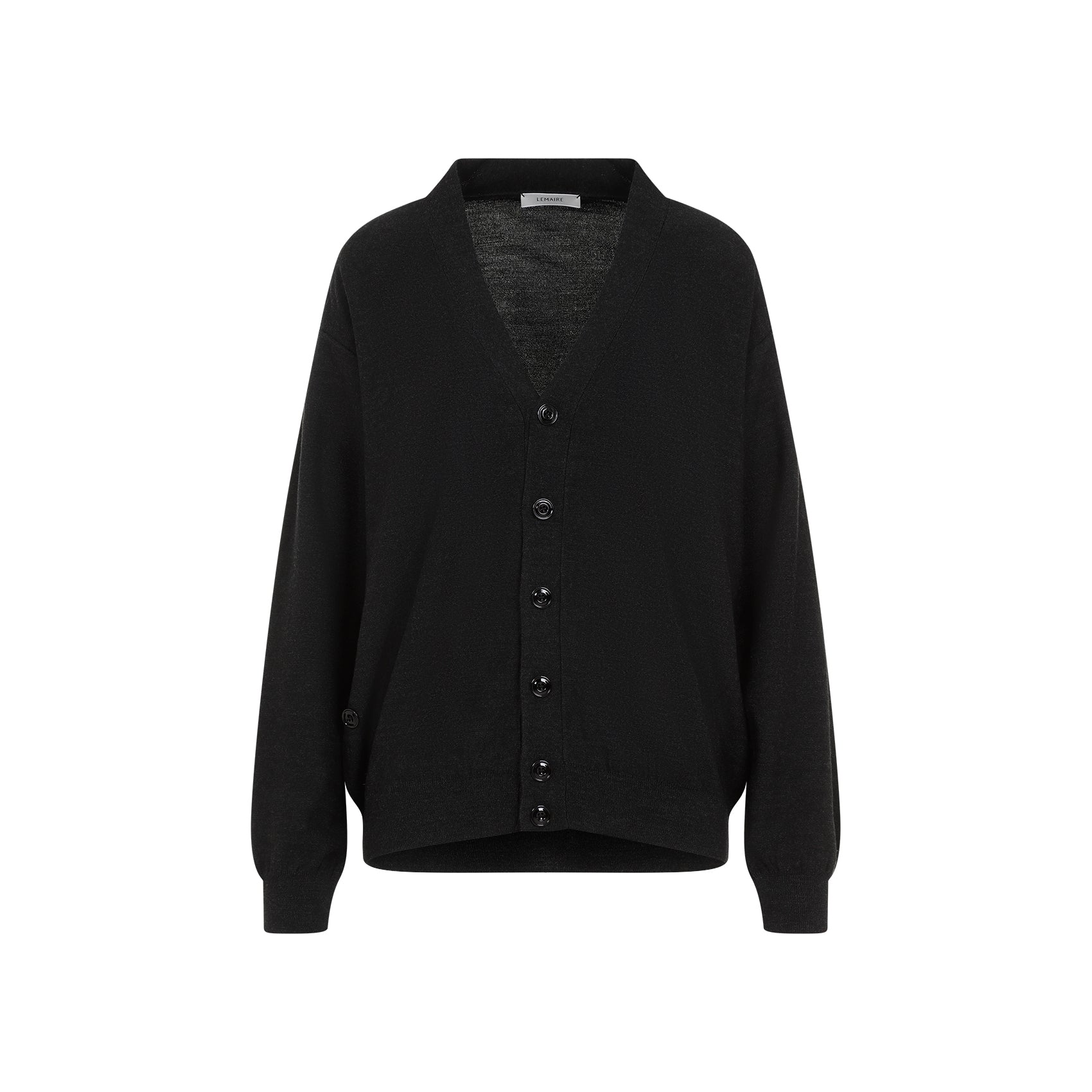 LEMAIRE-OUTLET-SALE-Sweater GRAU-ARCHIVIST