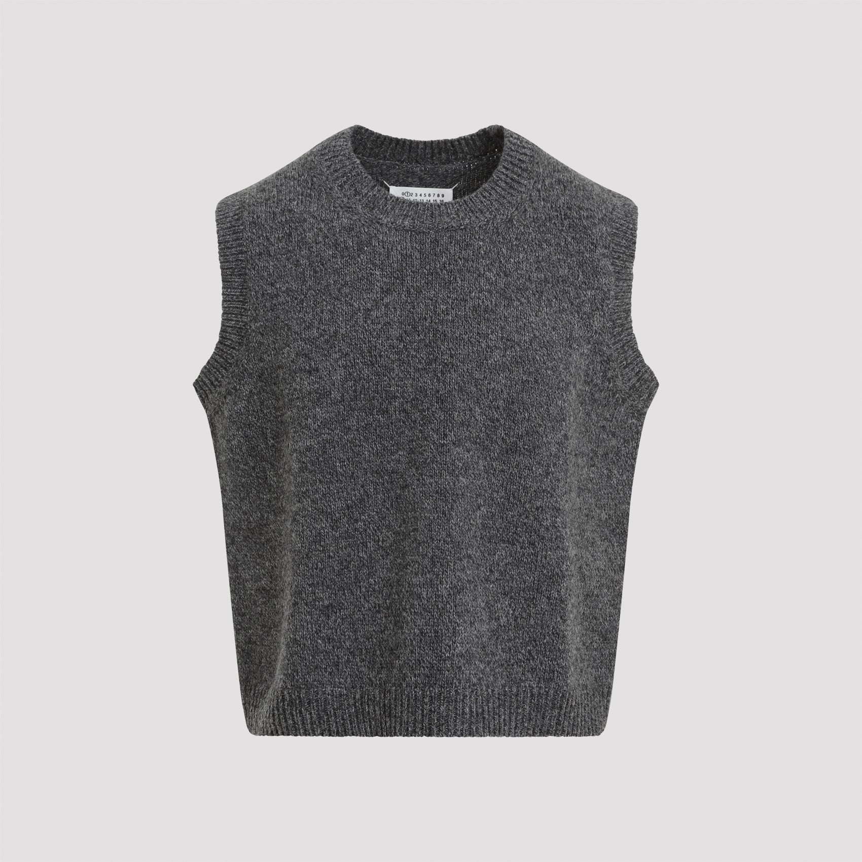 MAISON MARGIELA-OUTLET-SALE-Sweater GRAU-ARCHIVIST