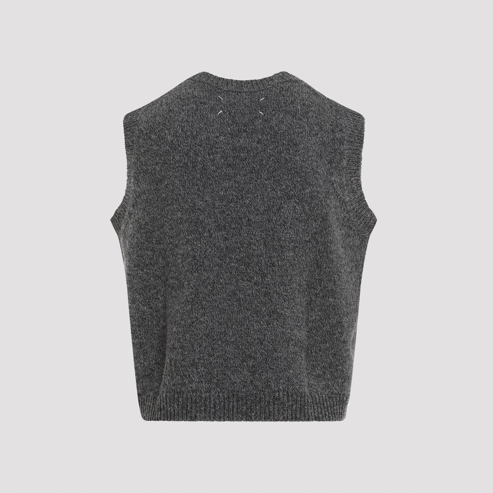 MAISON MARGIELA-OUTLET-SALE-Sweater GRAU-ARCHIVIST