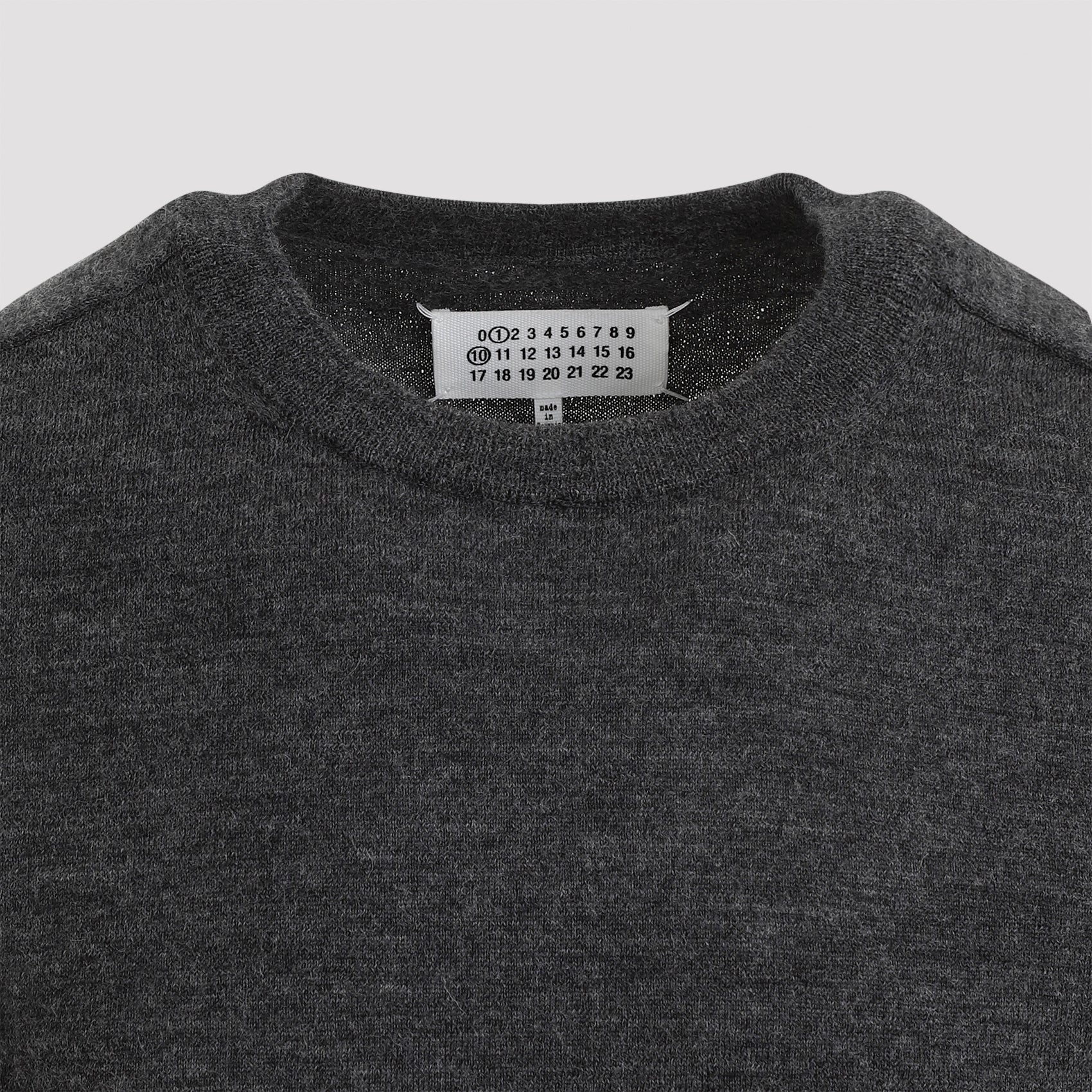 MAISON MARGIELA-OUTLET-SALE-Sweater GRAU-ARCHIVIST