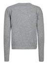 MSGM-OUTLET-SALE-Sweater GRAU-ARCHIVIST