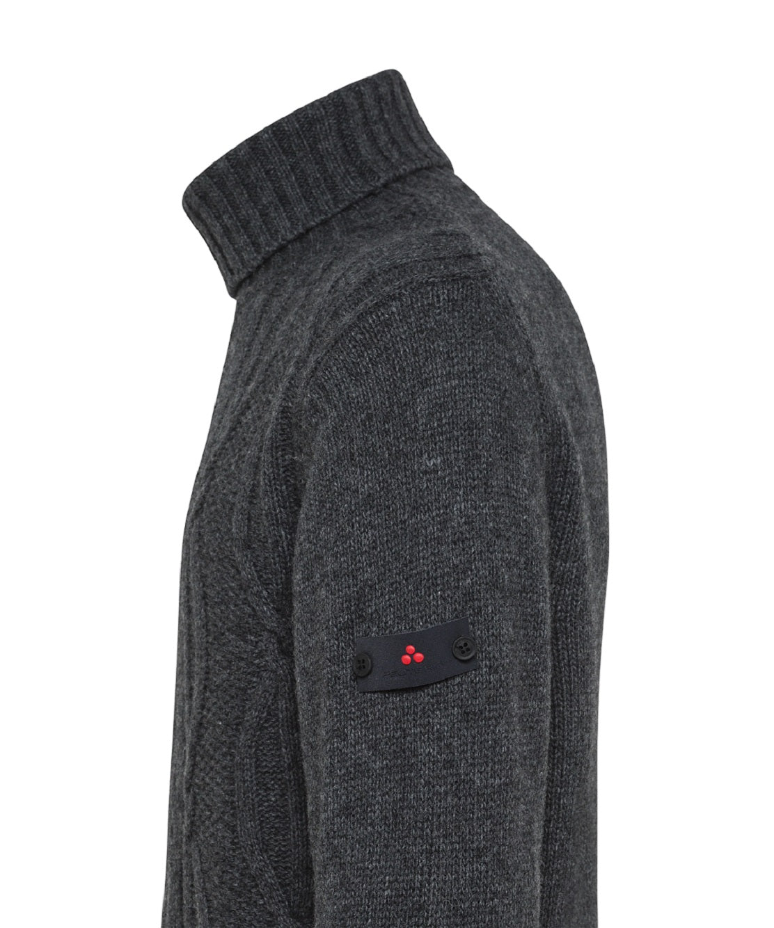 PEUTEREY-OUTLET-SALE-Sweater GRAU-ARCHIVIST