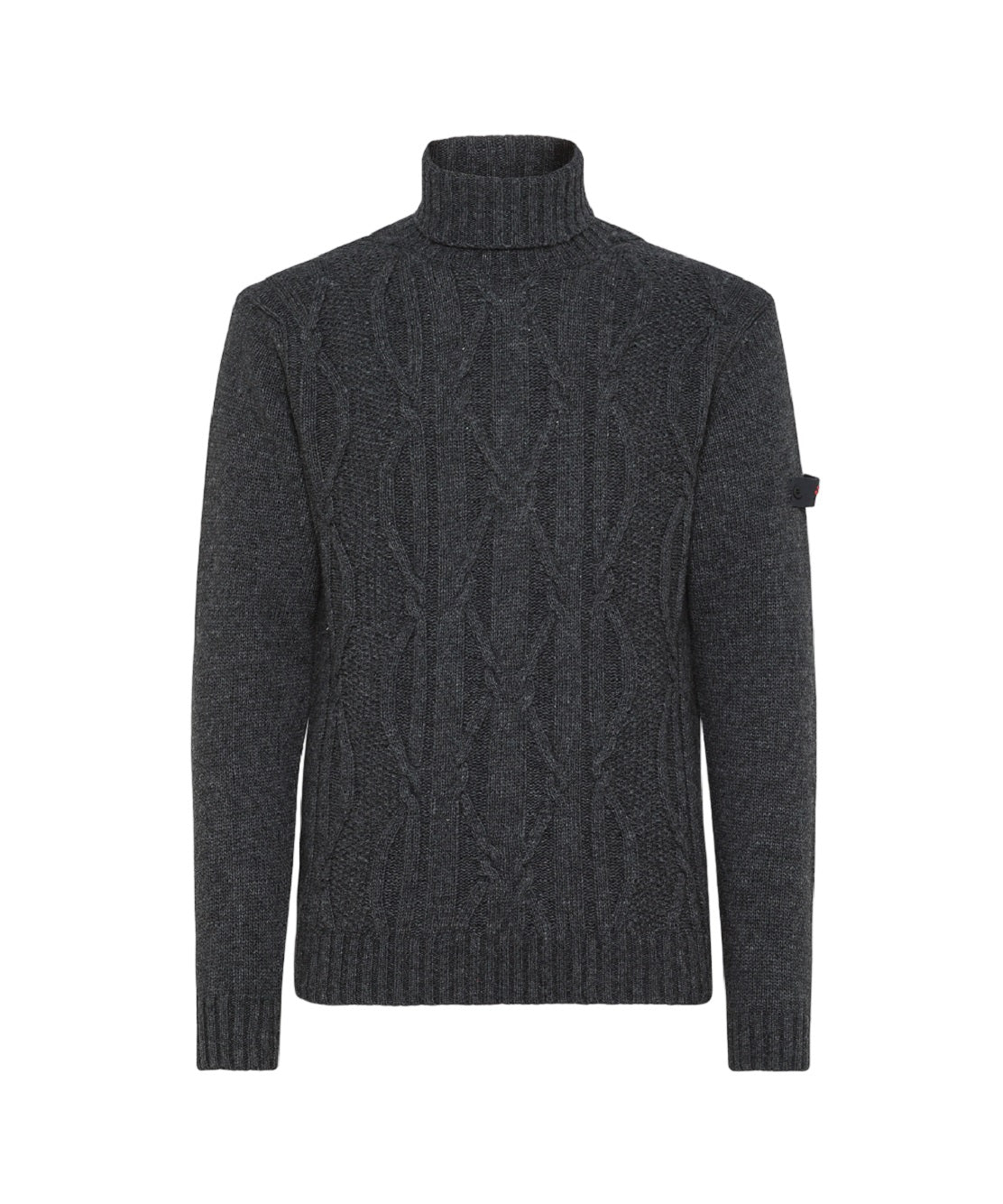 PEUTEREY-OUTLET-SALE-Sweater GRAU-ARCHIVIST