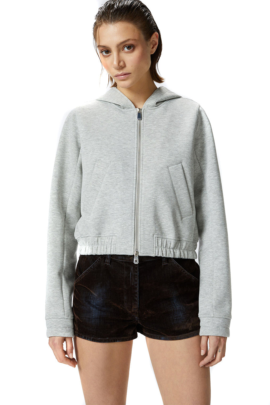 PINKO-OUTLET-SALE-Sweater GRAU-ARCHIVIST