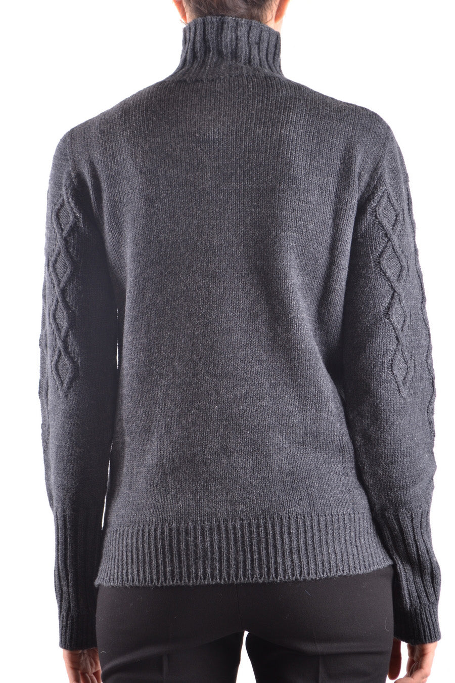 PINKO-OUTLET-SALE-Sweater GRAU-ARCHIVIST