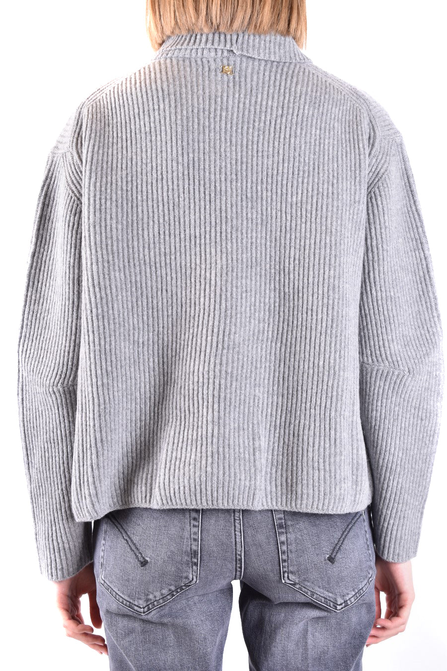 PINKO-OUTLET-SALE-Sweater GRAU-ARCHIVIST