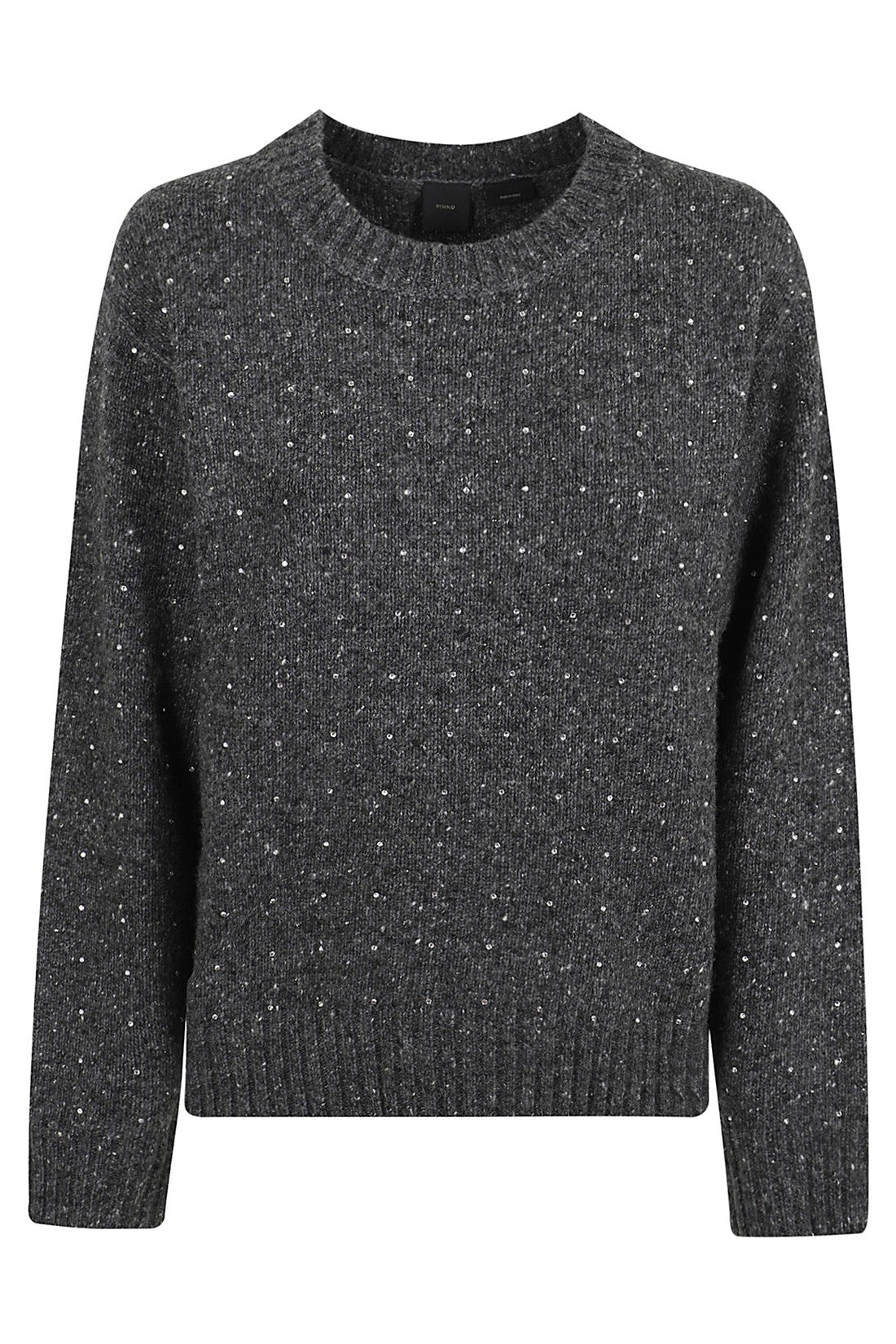 PINKO-OUTLET-SALE-Sweater GRAU-ARCHIVIST