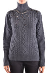 PINKO-OUTLET-SALE-Sweater GRAU-ARCHIVIST