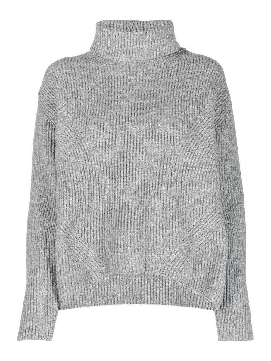 PINKO-OUTLET-SALE-Sweater GRAU-ARCHIVIST