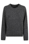 PINKO-OUTLET-SALE-Sweater GRAU-ARCHIVIST