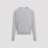 SAINT LAURENT-OUTLET-SALE-Sweater GRAU-ARCHIVIST