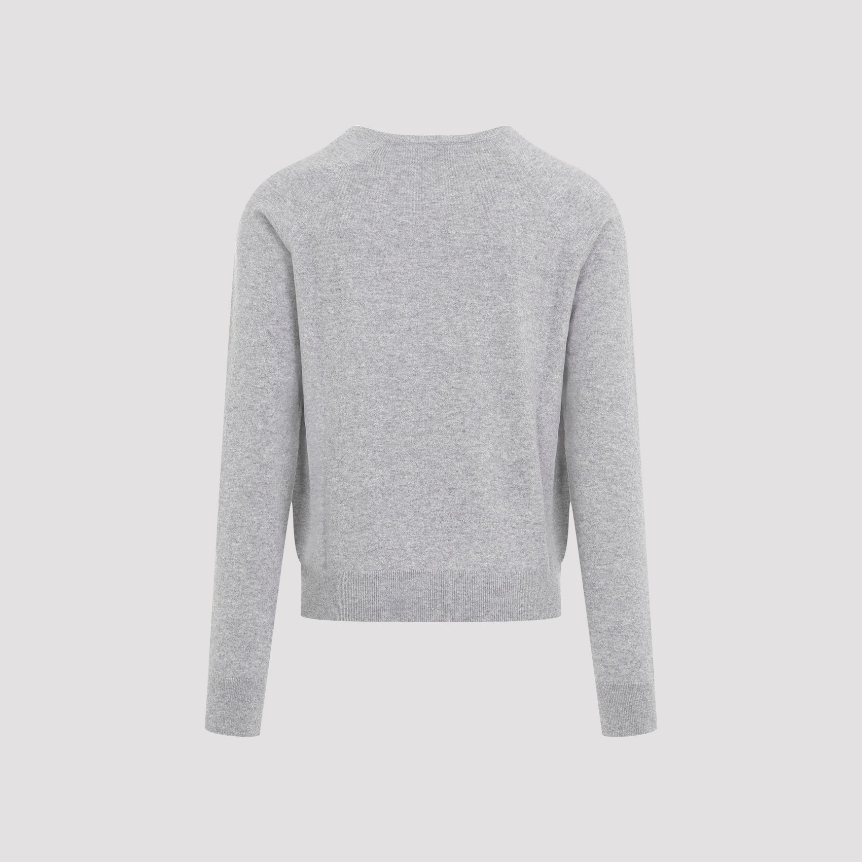 SAINT LAURENT-OUTLET-SALE-Sweater GRAU-ARCHIVIST