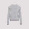 SAINT LAURENT-OUTLET-SALE-Sweater GRAU-ARCHIVIST