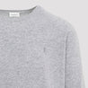 SAINT LAURENT-OUTLET-SALE-Sweater GRAU-ARCHIVIST