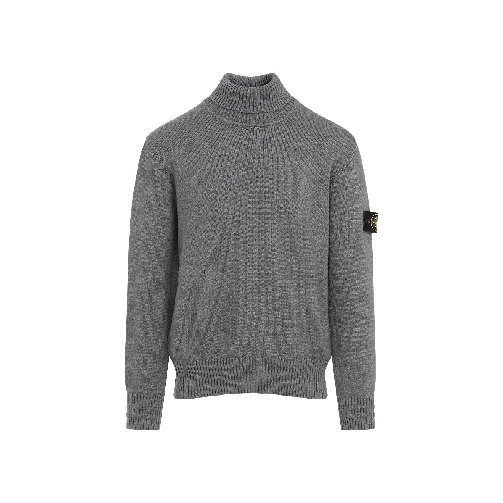 STONE ISLAND-OUTLET-SALE-Sweater GRAU-ARCHIVIST