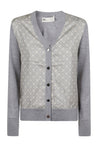 Tory Burch-OUTLET-SALE-Sweater GRAU-ARCHIVIST