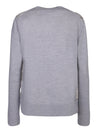 Tory Burch-OUTLET-SALE-Sweater GRAU-ARCHIVIST