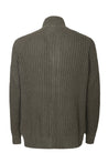 DELL'OGLIO-OUTLET-SALE-Sweater GRÜN-ARCHIVIST