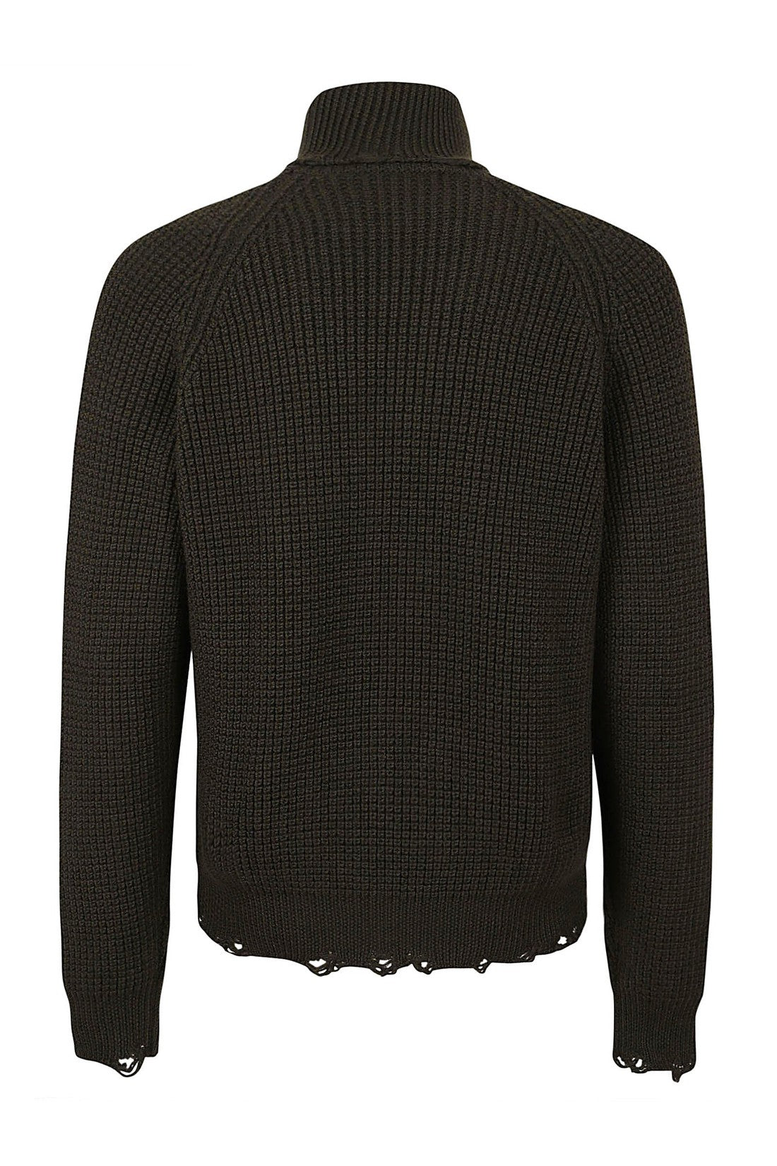 DSQUARED2-OUTLET-SALE-Sweater GRÜN-ARCHIVIST