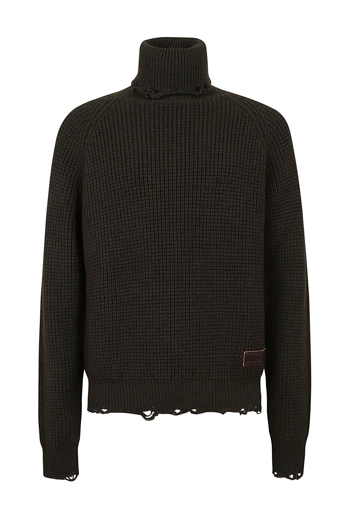 DSQUARED2-OUTLET-SALE-Sweater GRÜN-ARCHIVIST