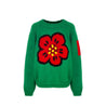 KENZO-OUTLET-SALE-Sweater GRÜN-ARCHIVIST