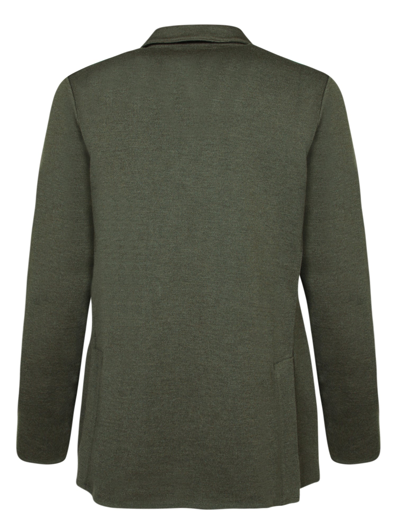 LARDINI-OUTLET-SALE-Sweater GRÜN-ARCHIVIST