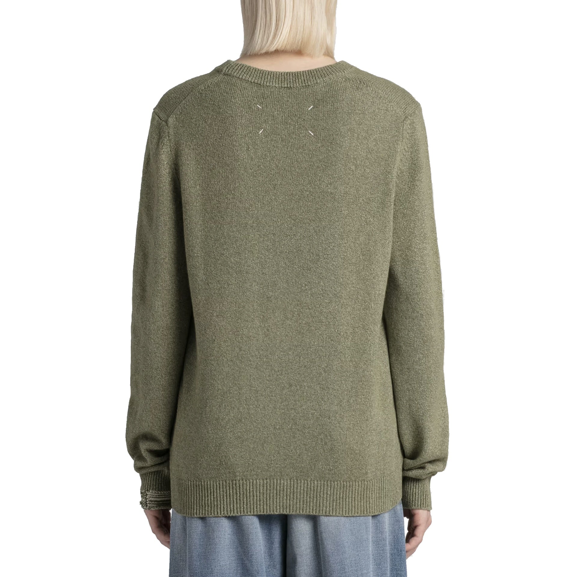 MAISON MARGIELA-OUTLET-SALE-Sweater GRÜN-ARCHIVIST