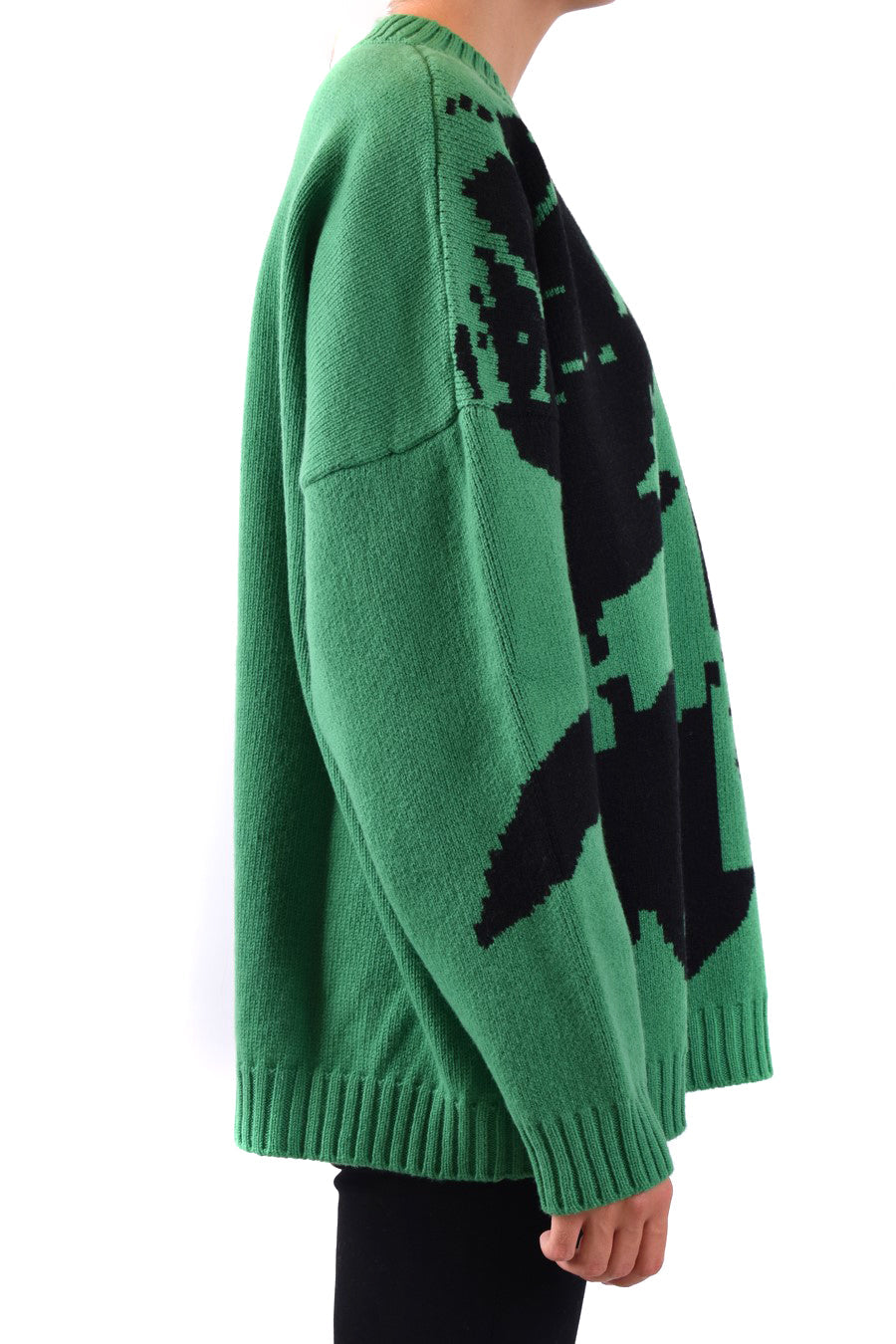 PHILOSOPHY DI LORENZO SERAFINI-OUTLET-SALE-Sweater GRÜN-ARCHIVIST