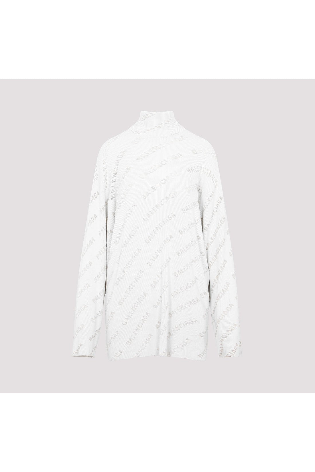 BALENCIAGA-OUTLET-SALE-Sweater Grau-ARCHIVIST