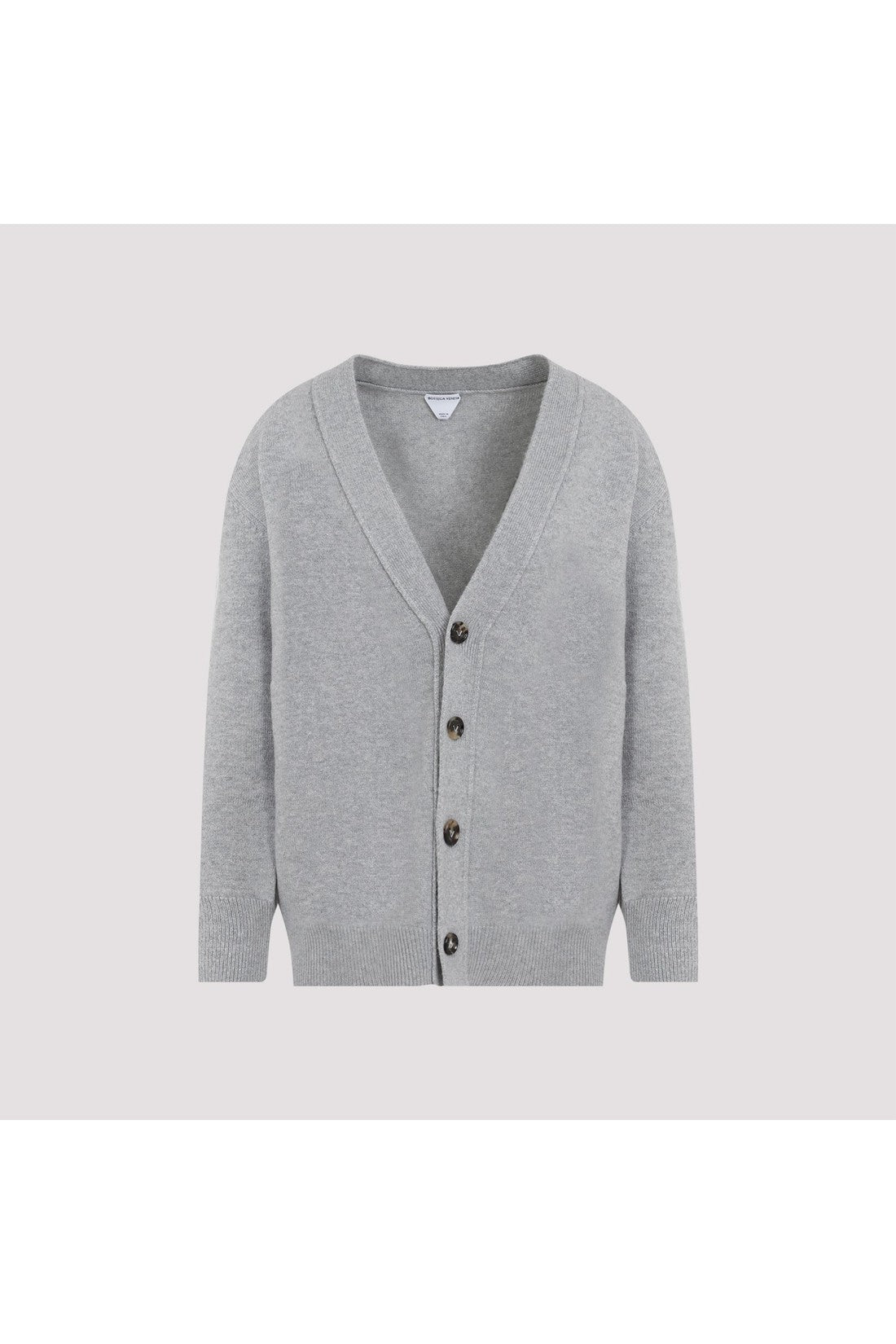 BOTTEGA VENETA-OUTLET-SALE-Sweater Grau-ARCHIVIST