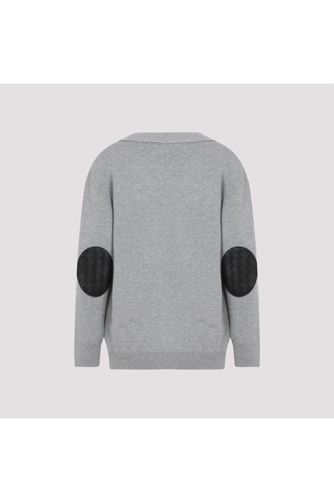 BOTTEGA VENETA-OUTLET-SALE-Sweater Grau-ARCHIVIST