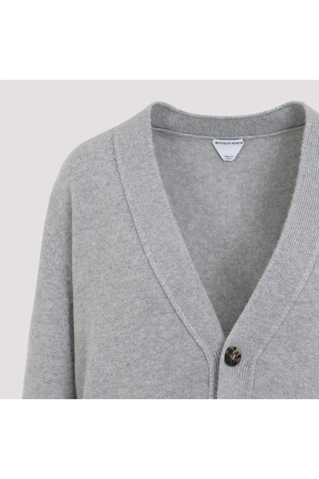 BOTTEGA VENETA-OUTLET-SALE-Sweater Grau-ARCHIVIST