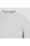 BOTTEGA VENETA-OUTLET-SALE-Sweater Grau-ARCHIVIST