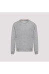 BRUNELLO CUCINELLI-OUTLET-SALE-Sweater Grau-ARCHIVIST