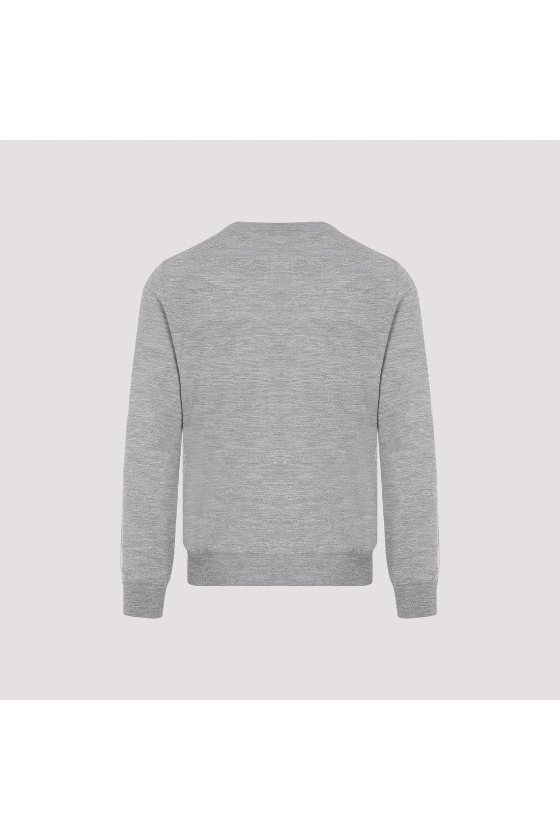 BRUNELLO CUCINELLI-OUTLET-SALE-Sweater Grau-ARCHIVIST